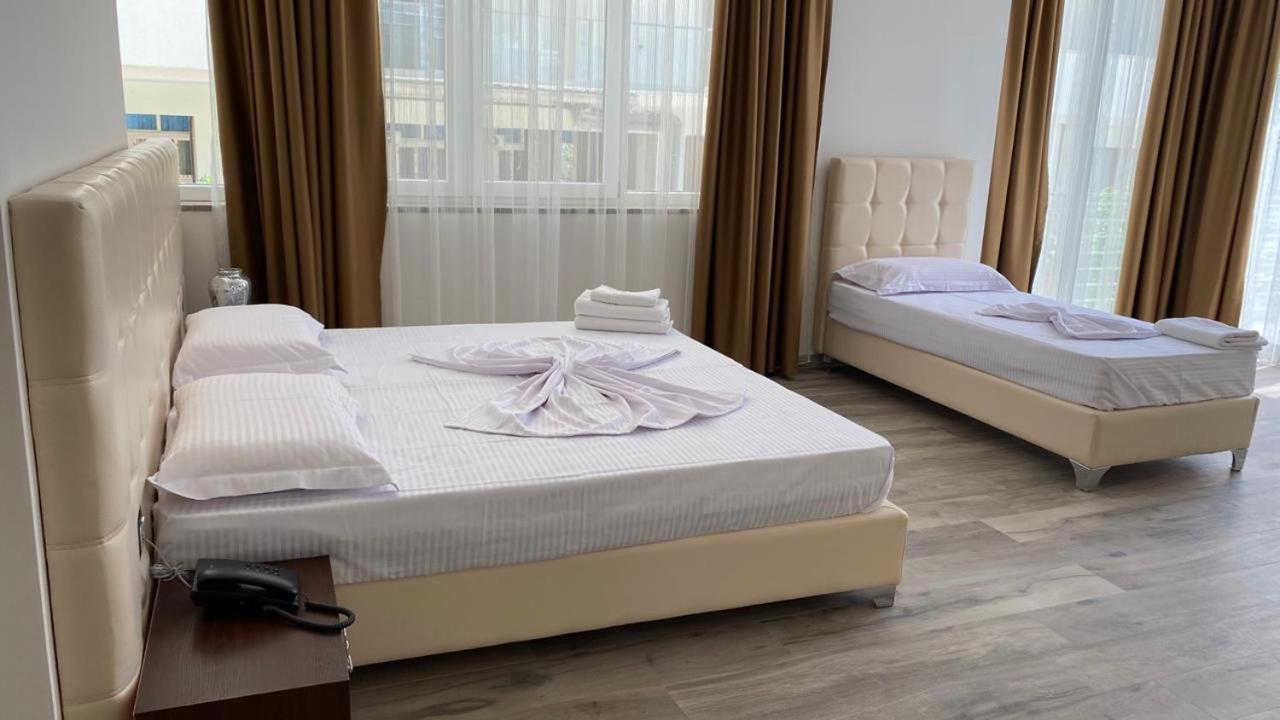 Mille Amici Hotel Shëngjin Zewnętrze zdjęcie