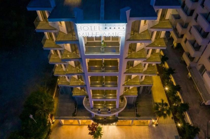 Mille Amici Hotel Shëngjin Zewnętrze zdjęcie